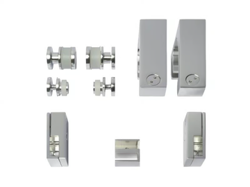 OXIDAL 490 - Metal Shower door kit by Nuova Oxidal - view 2